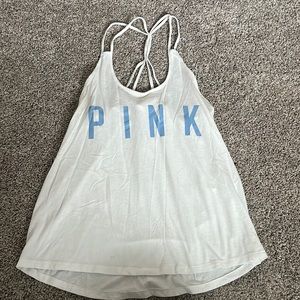 Pink Tank Top Size Small